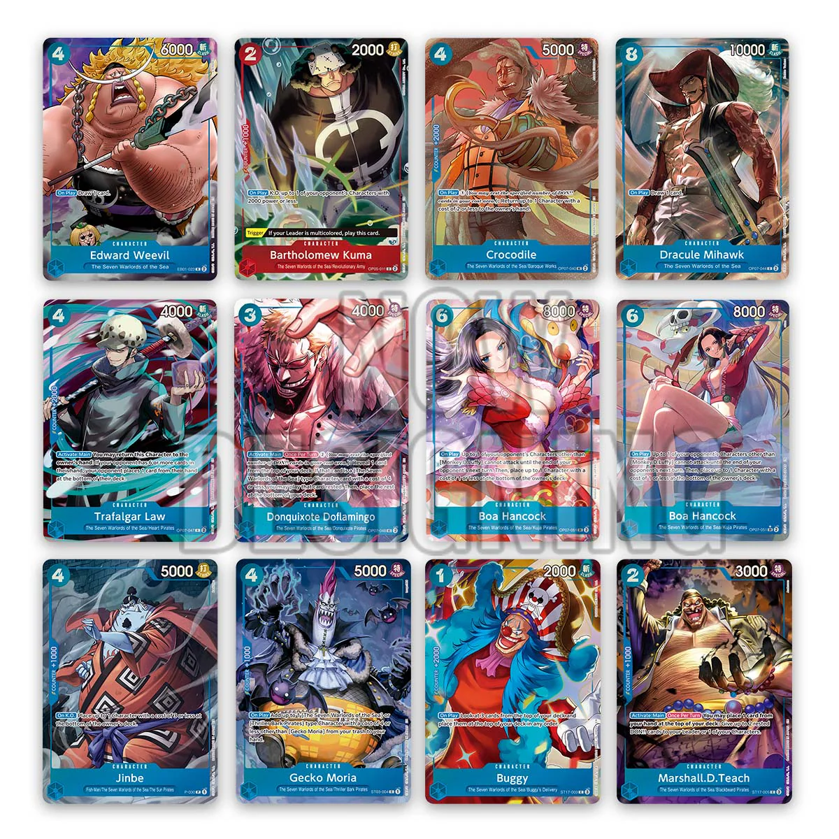 *PRE VENTA* OP Seven Warlords of the Sea Binder Set - Image 3