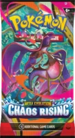 *PRE VENTA* Sleeved Booster Pack Chaos Rising ESPAÑOL - Image 3