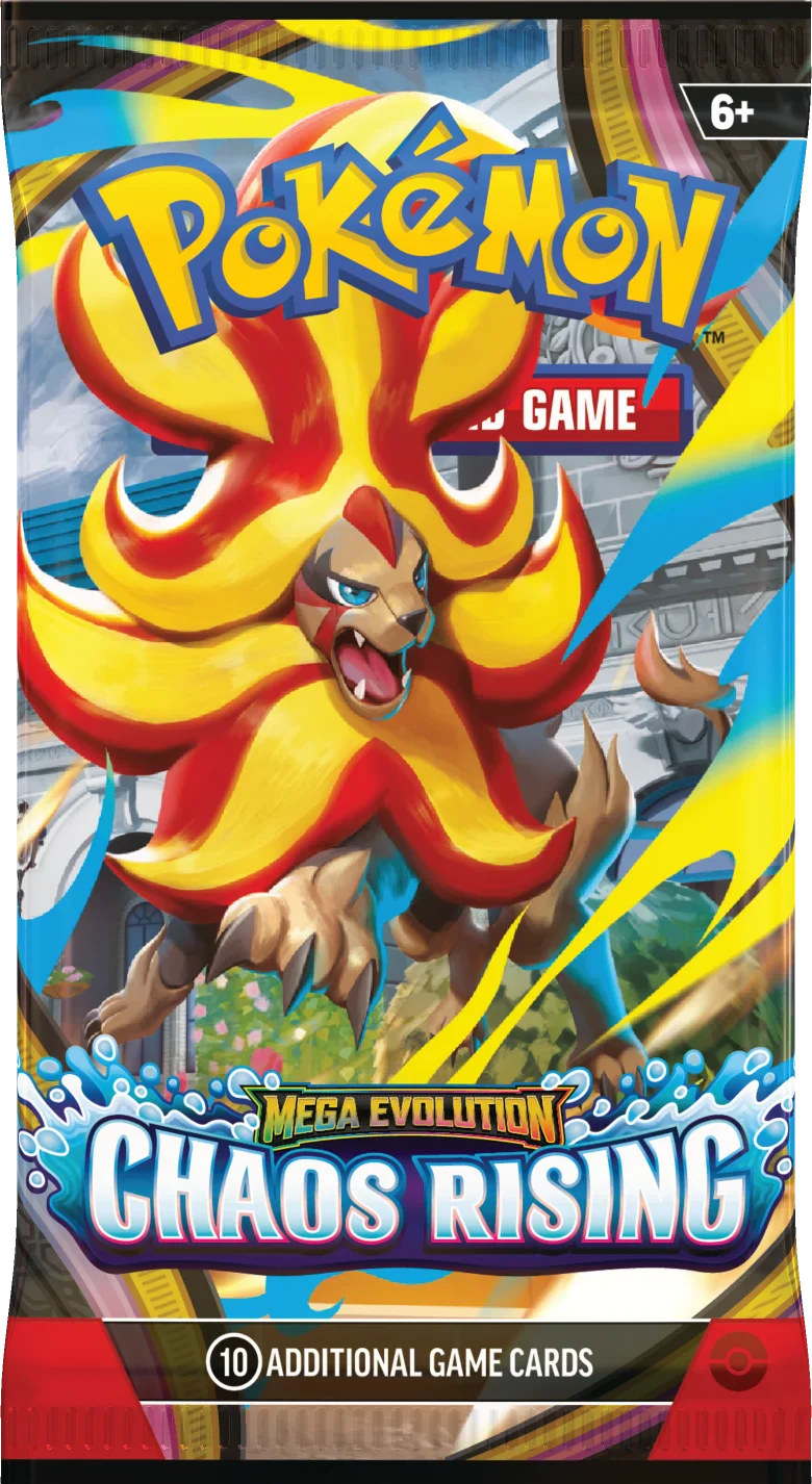 *PRE VENTA* Sleeved Booster Pack Chaos Rising ESPAÑOL - Image 4